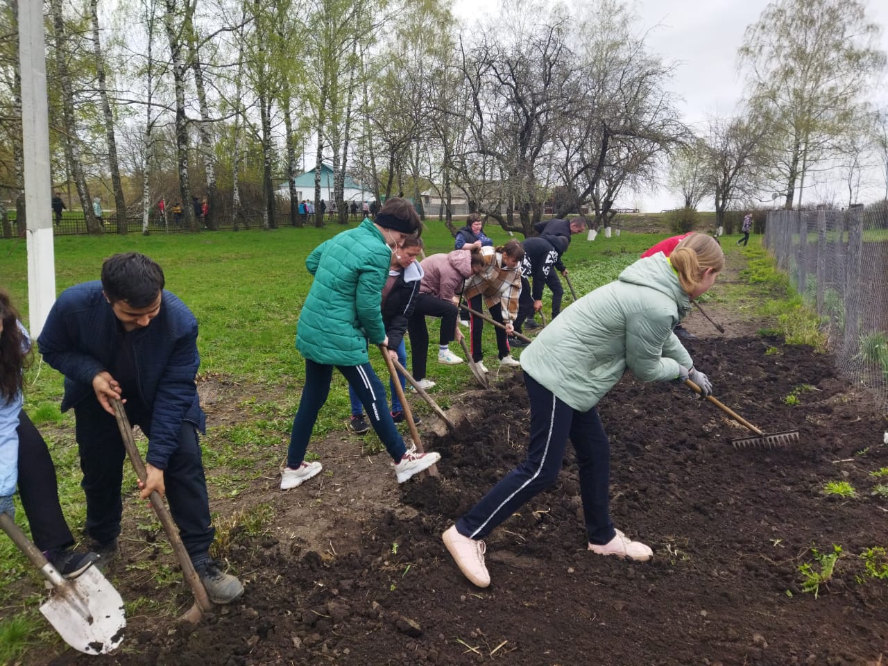 Всероссийский экологический субботник «Зеленая Весна – 2023» | 24.04.2023 |  Болхов - БезФормата